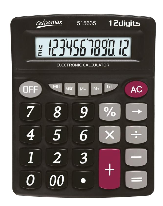 Calculadora 12 digitos