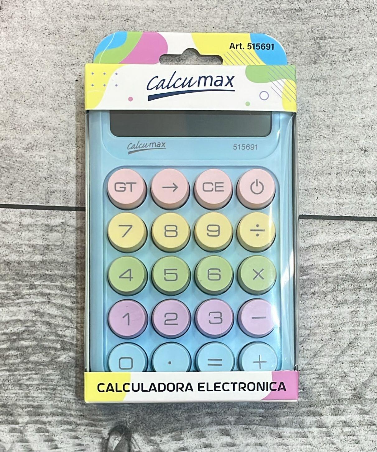 Calcuadora pastel 10 digitos