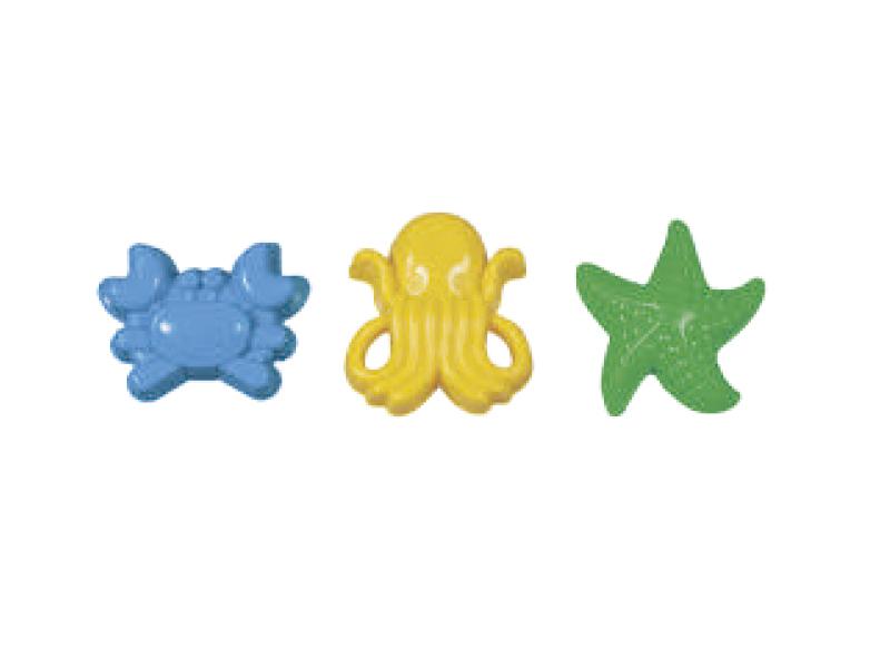 Moldes grandes Set x3