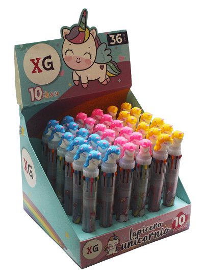 Boligrafo fantasia unicornio