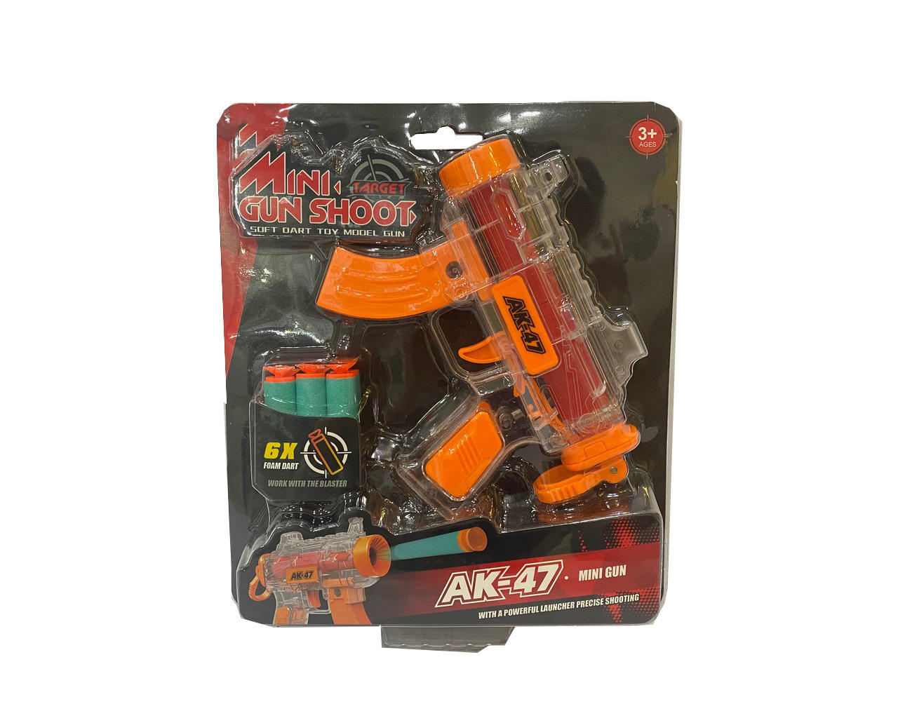 Arma lanza dardos