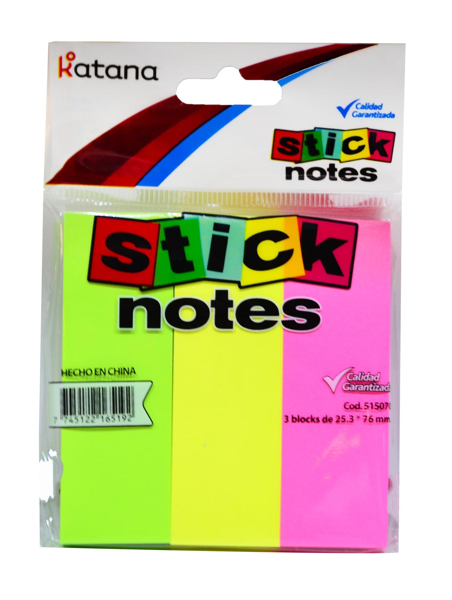 Stick notes 