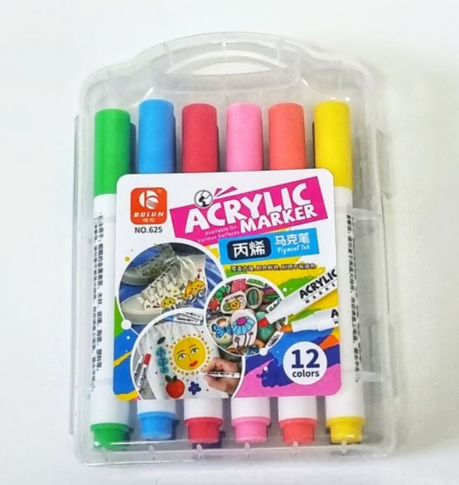 Marcadores acrilicos