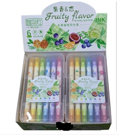 Resaltadores frutal