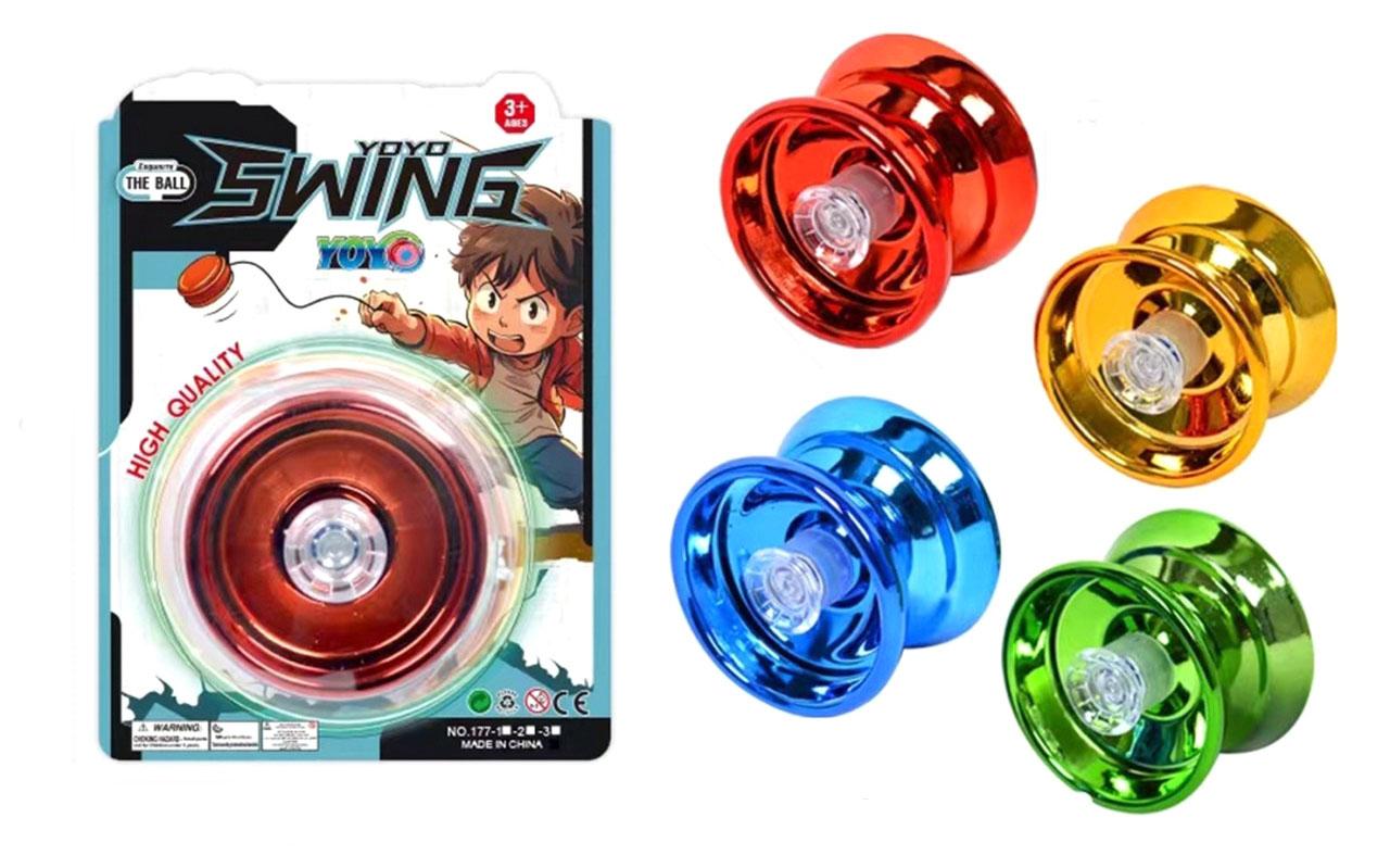 Yoyo transparente en blisater