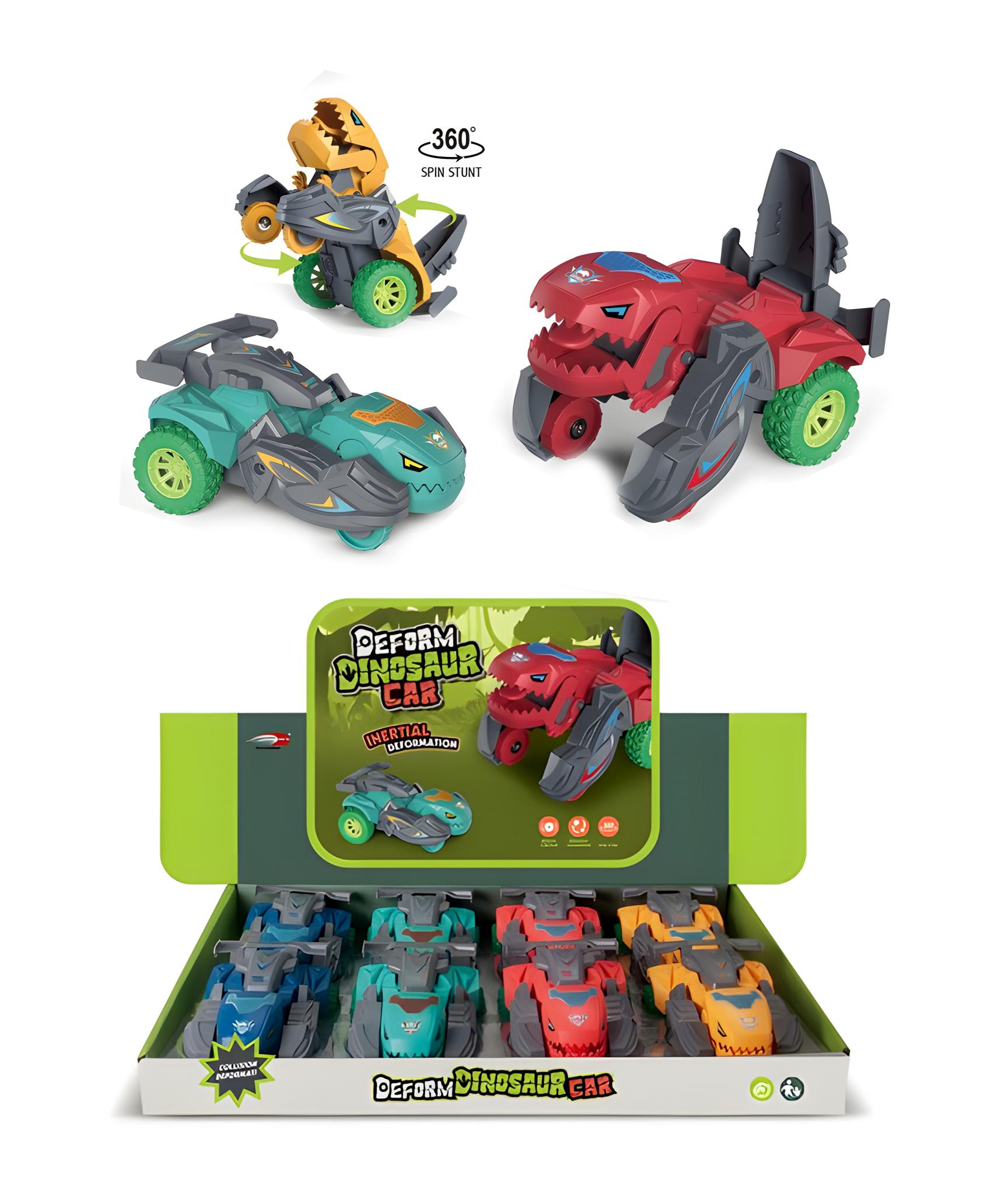 Dino transformers en display