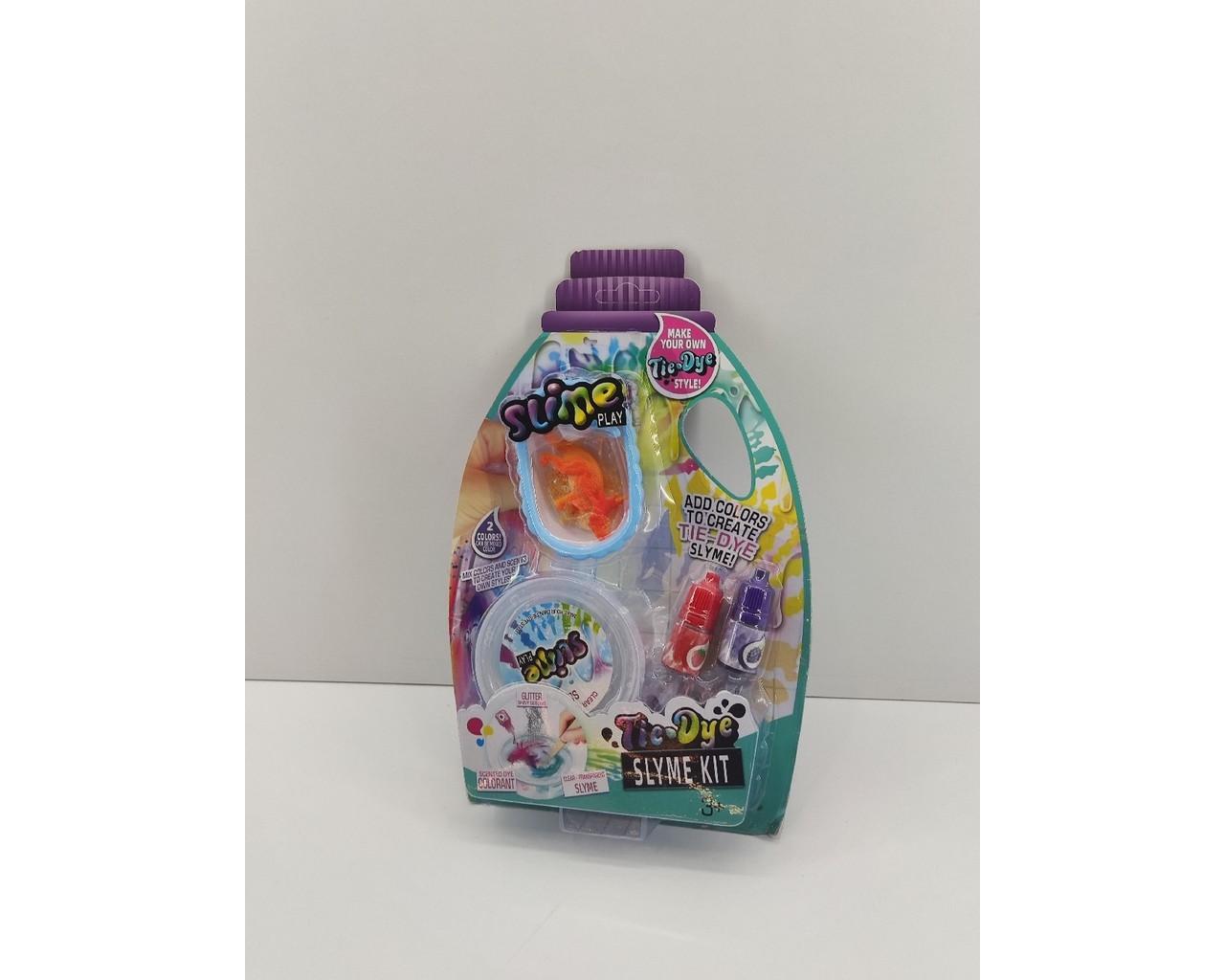 Laboratorio de slime con accesorios en blister