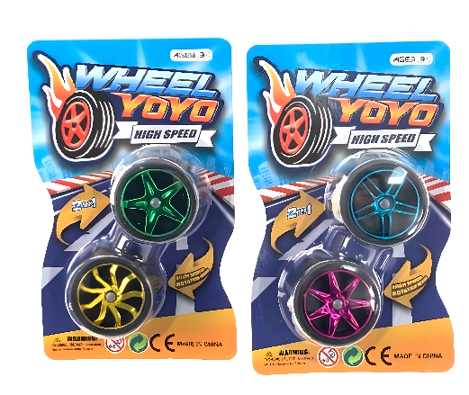 Yoyo rueda en blister x 2