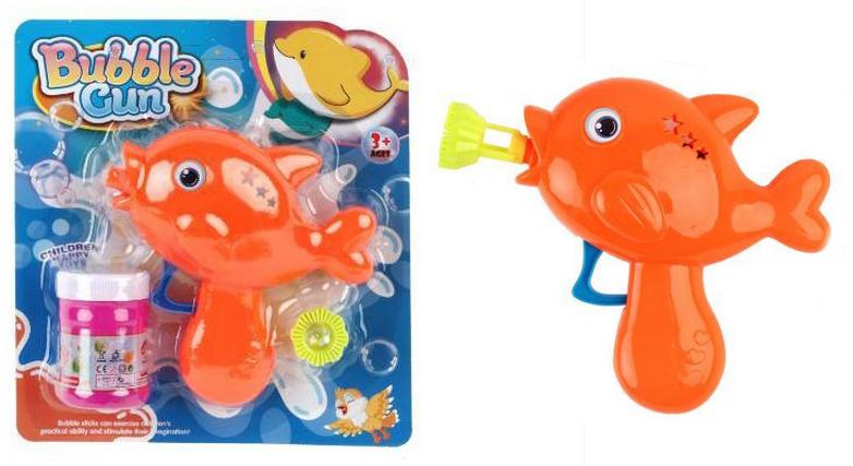 Burbujero manual pez en blister