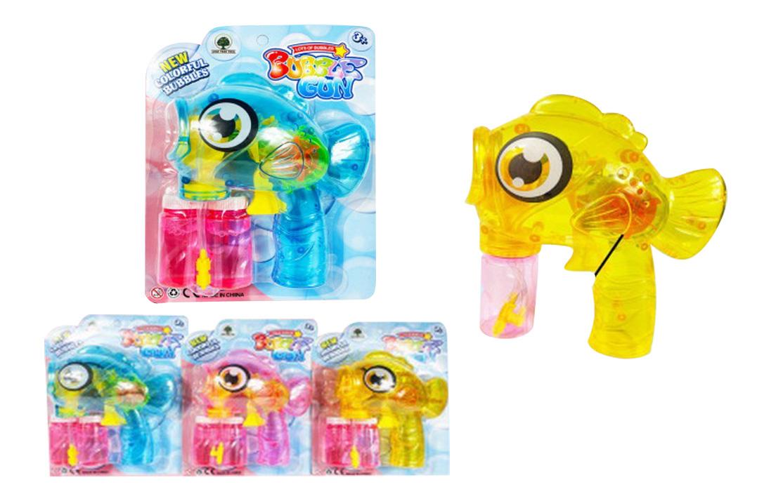 Burbujero manual pez en blister