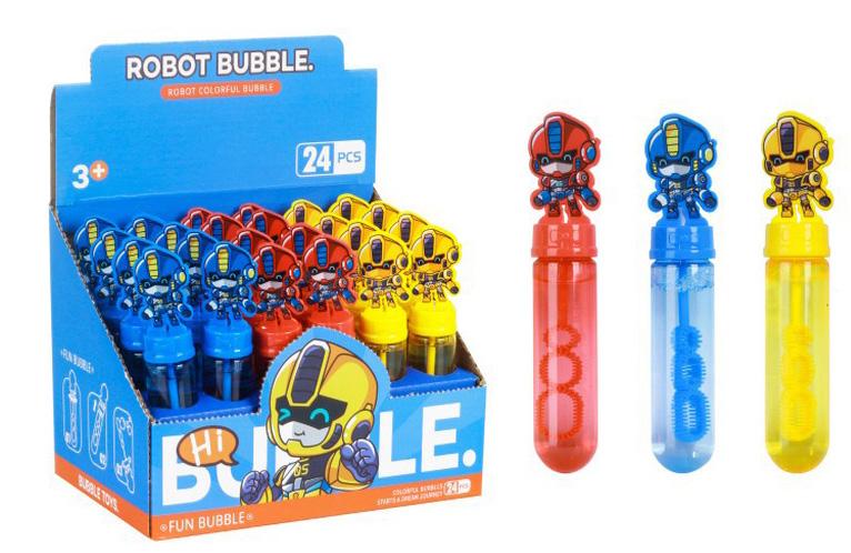 Burbujero robot display x 24