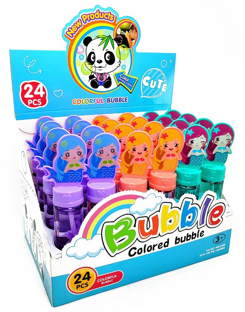 Burbujero sirena display x 24