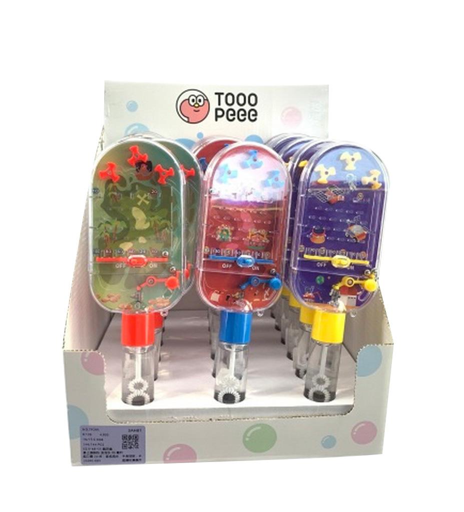 Burbujero con flipper display x 18