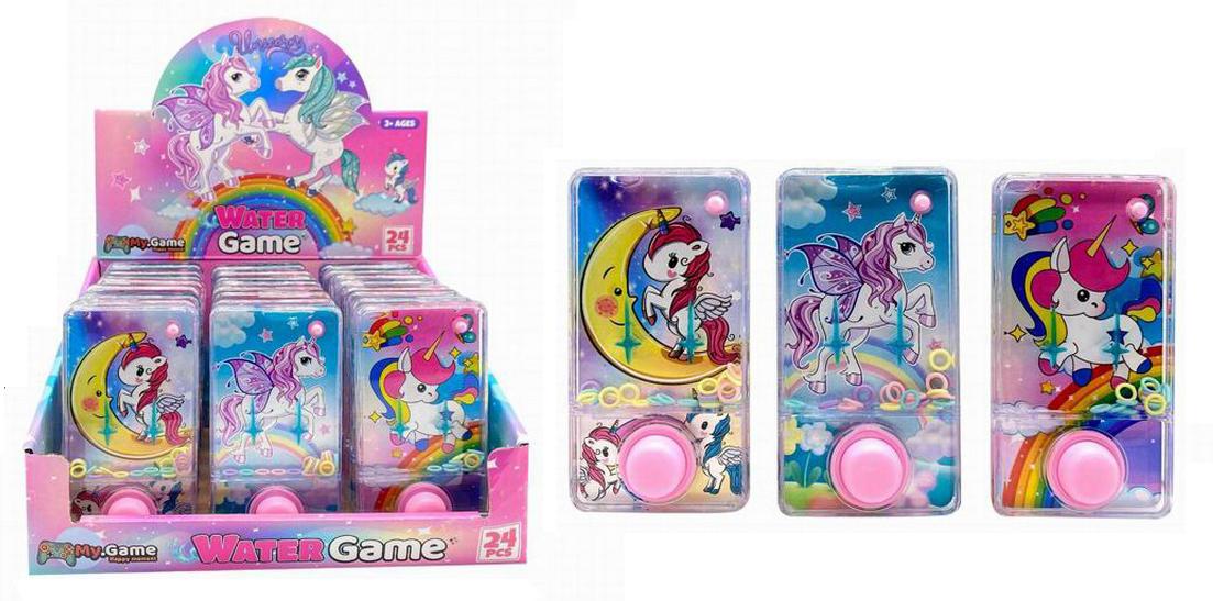 Pocketer diseño unicornio un boton en display x 24