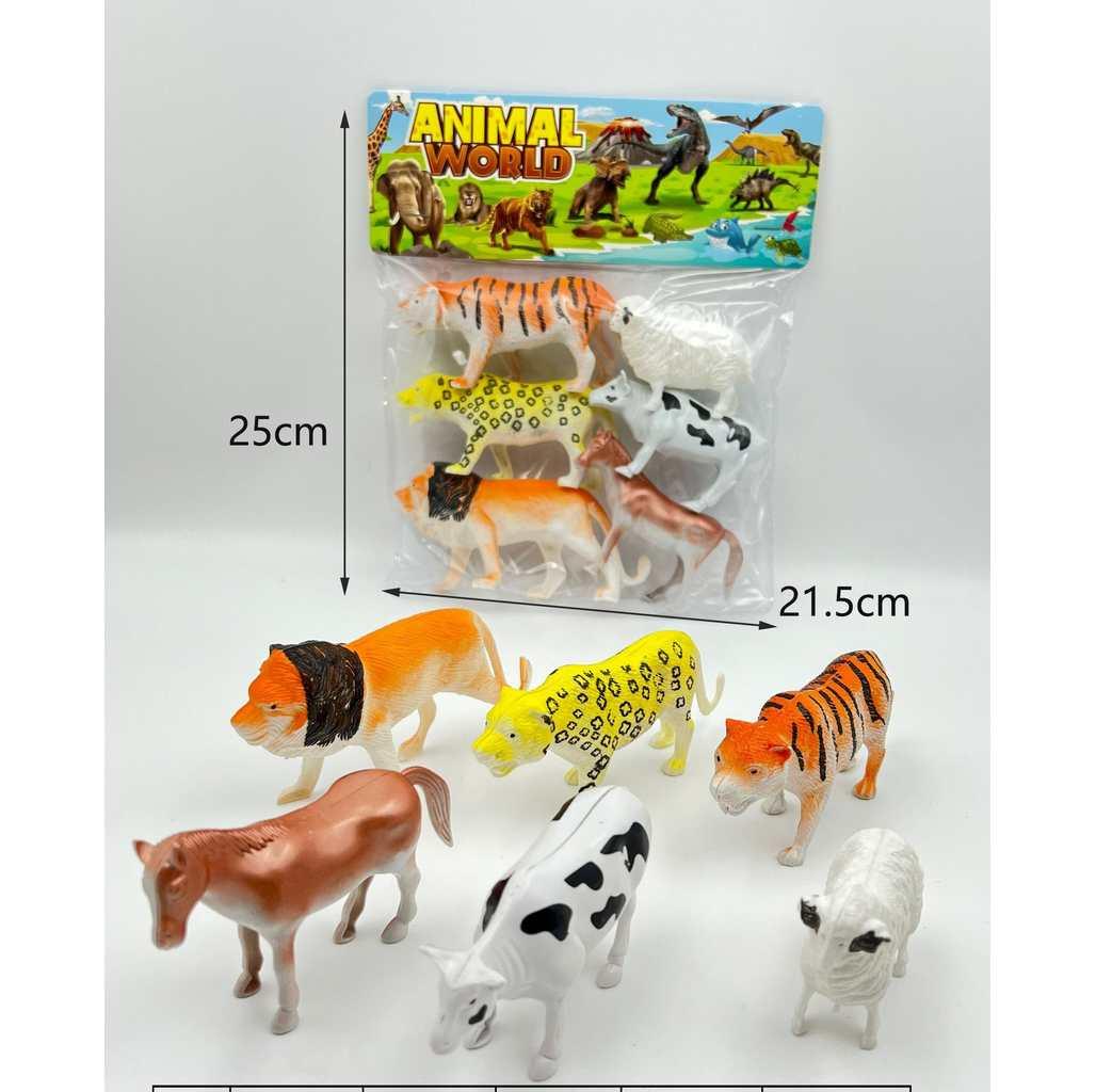 Animalitos x 6 en bolsa