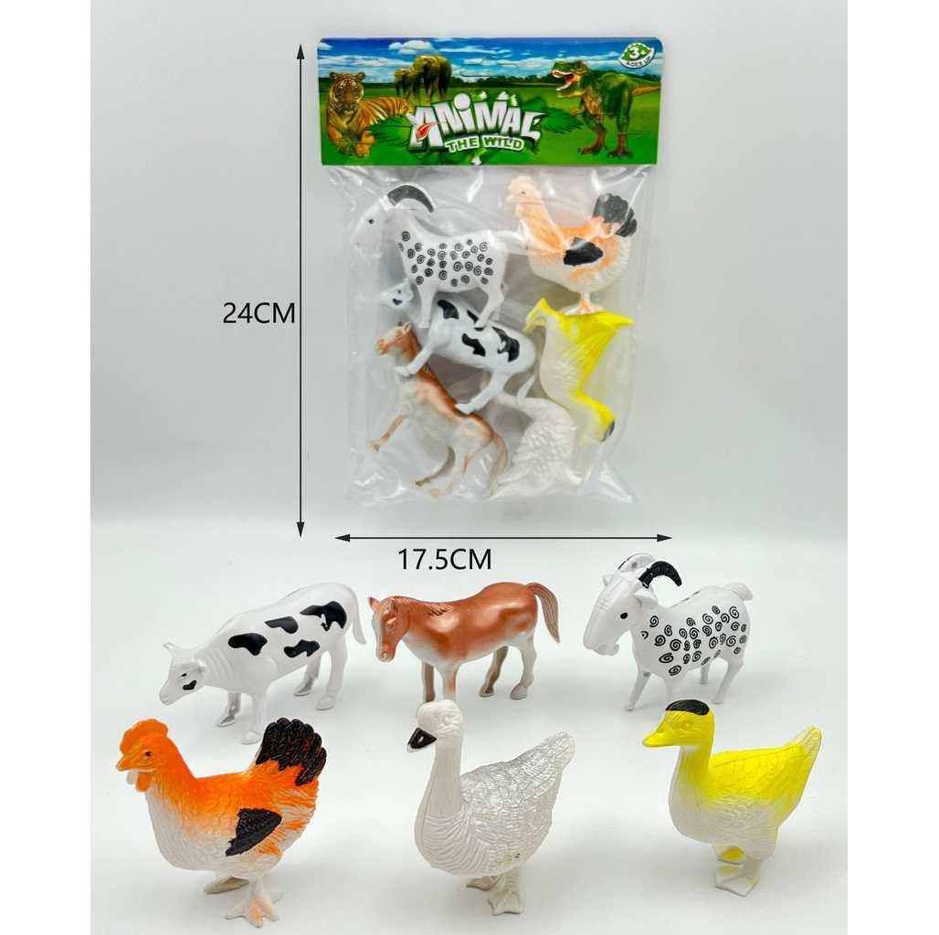 Animalitos x 6 en bolsa