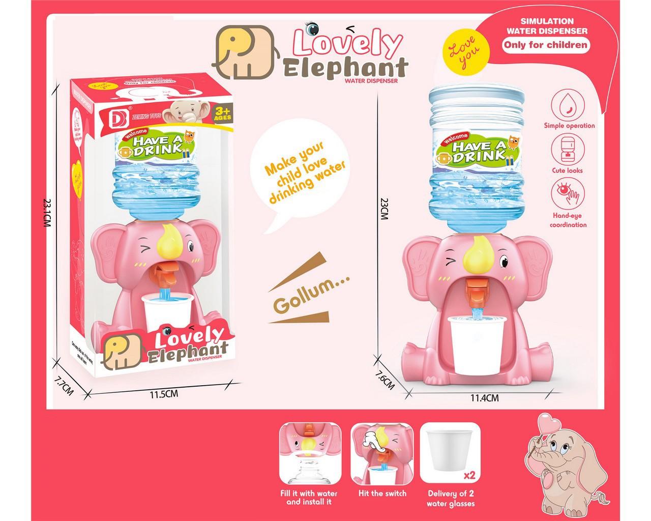 Mini dispenser elefante en window box