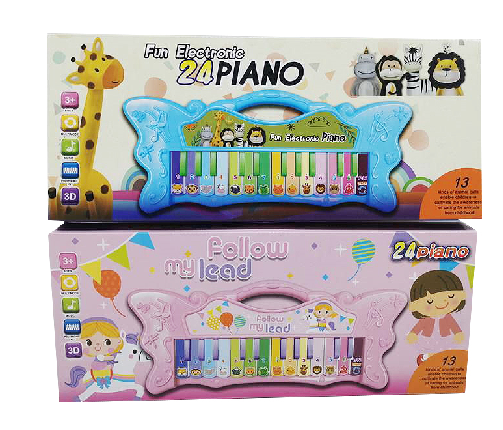 Piano con sonido de animales en window box