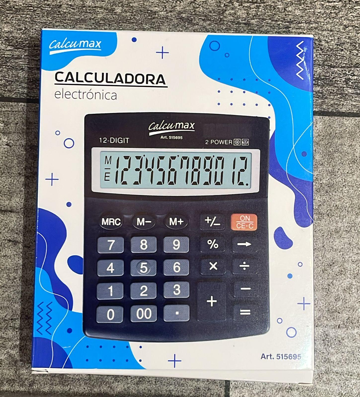Calculadora 12 digitos