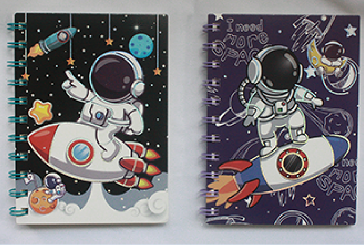 Libreta astronauta