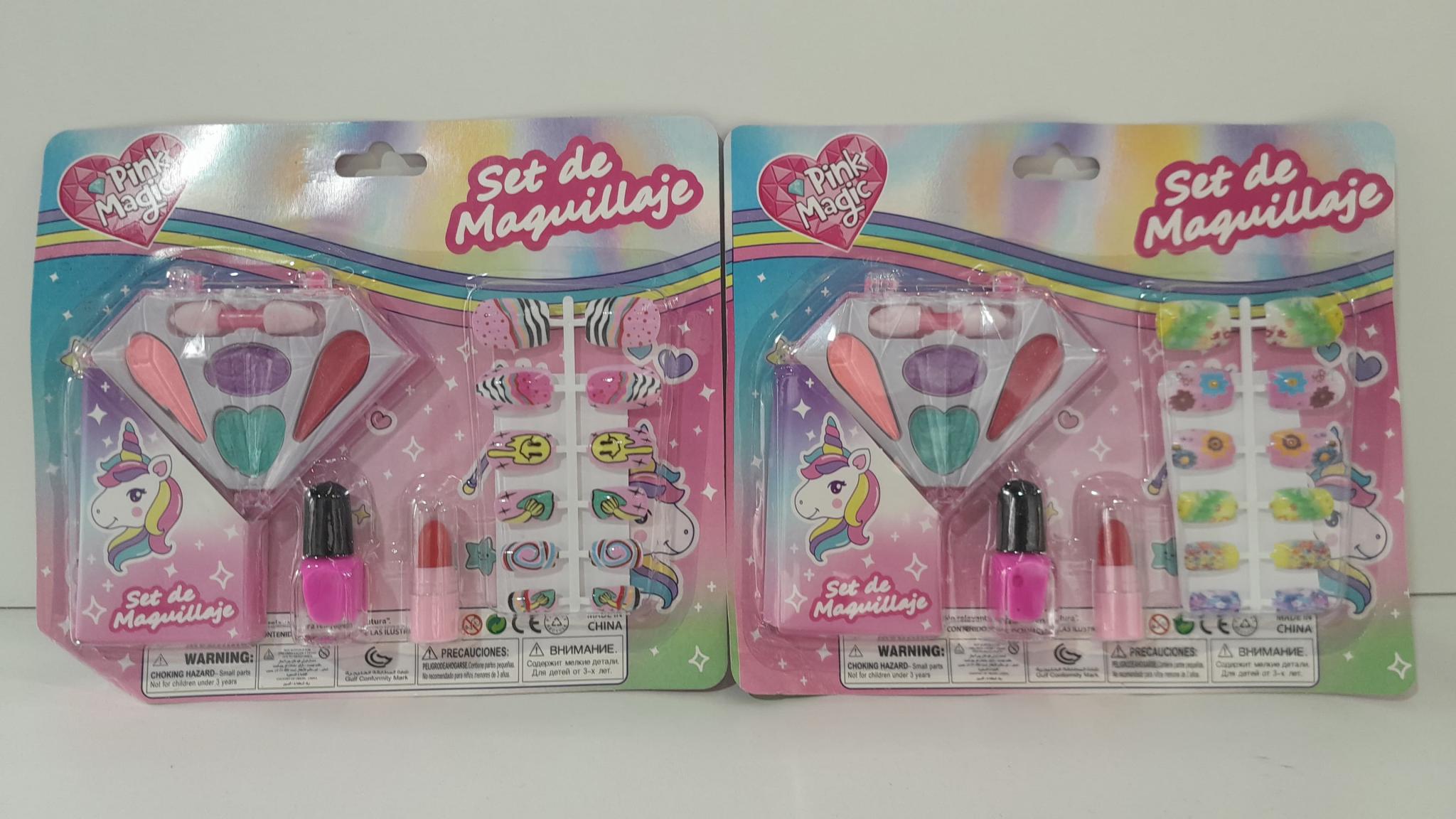 Set de cosmetica en blister