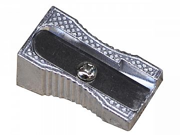 Sacapuntas Metal Curvo