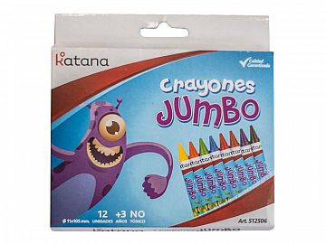 Crayones Jumbo