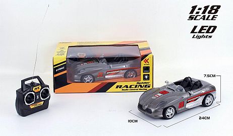 Descapotable R/C multifuncion