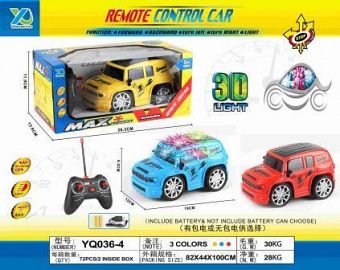 Auto RC multifuncion