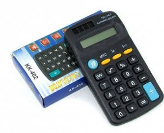 Calculadora de bolsillo