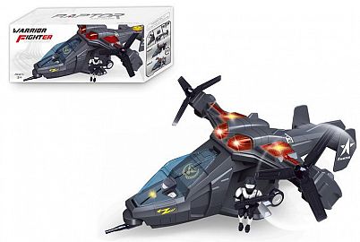 Helicoptero con luz y sonido