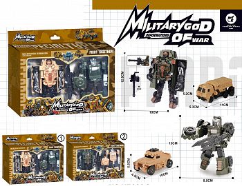 Transformer militar en window box