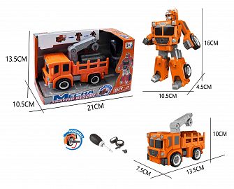 Camion transformer window box