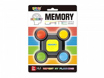 Juego de memoria  luces