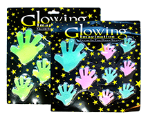 Blíster sticker fluorescentes