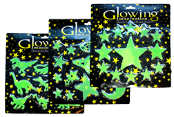 Blíster sticker fluorescentes 