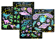 Blíster sticker fluorescentes