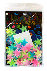 Bolsa sticker fluorescentes
