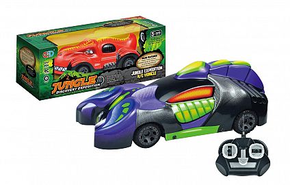 Auto a control remoto línea jungla