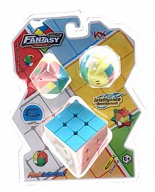 Cubo mágico mas cubitos en blister