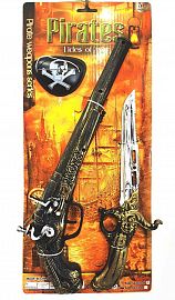 Armas piratas en blister