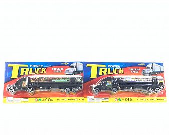 Camión transportador en blister individual
