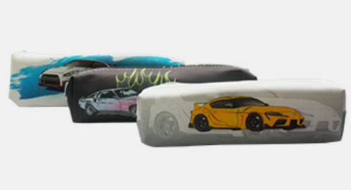 Cartuchera linea automovil 