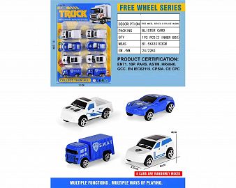 Set de vehiculos en blister