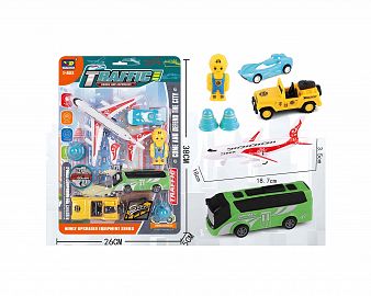 Set de vehiculos en blister