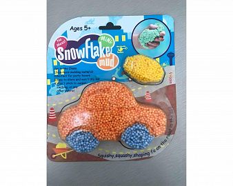 Masa foam forma de auto en blister