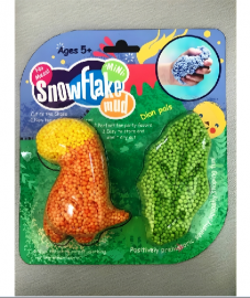 Masa foam en blister