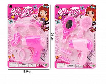 Set de belleza 5 piezas en blister