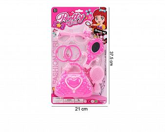 Set de belleza 5 piezas en blister