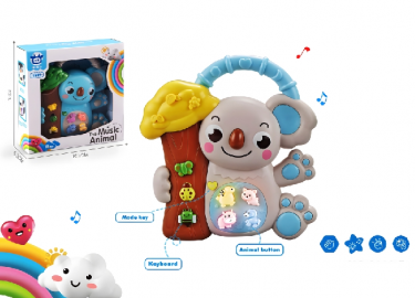 Piano infantil koala window box